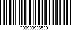 Código de barras (EAN, GTIN, SKU, ISBN): '7909389365331'