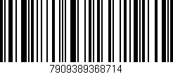 Código de barras (EAN, GTIN, SKU, ISBN): '7909389368714'