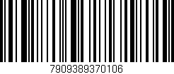 Código de barras (EAN, GTIN, SKU, ISBN): '7909389370106'