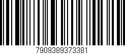 Código de barras (EAN, GTIN, SKU, ISBN): '7909389373381'