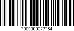 Código de barras (EAN, GTIN, SKU, ISBN): '7909389377754'