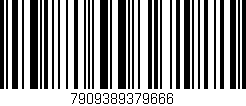 Código de barras (EAN, GTIN, SKU, ISBN): '7909389379666'