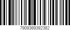 Código de barras (EAN, GTIN, SKU, ISBN): '7909389392382'