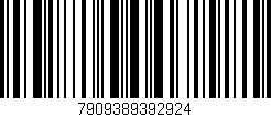 Código de barras (EAN, GTIN, SKU, ISBN): '7909389392924'