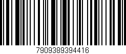 Código de barras (EAN, GTIN, SKU, ISBN): '7909389394416'