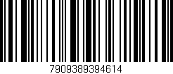 Código de barras (EAN, GTIN, SKU, ISBN): '7909389394614'