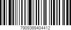 Código de barras (EAN, GTIN, SKU, ISBN): '7909389404412'