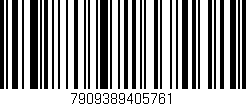 Código de barras (EAN, GTIN, SKU, ISBN): '7909389405761'
