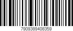Código de barras (EAN, GTIN, SKU, ISBN): '7909389408359'