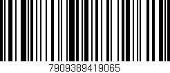 Código de barras (EAN, GTIN, SKU, ISBN): '7909389419065'