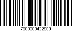 Código de barras (EAN, GTIN, SKU, ISBN): '7909389422980'