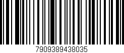 Código de barras (EAN, GTIN, SKU, ISBN): '7909389438035'