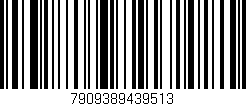 Código de barras (EAN, GTIN, SKU, ISBN): '7909389439513'