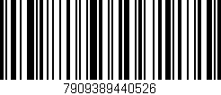 Código de barras (EAN, GTIN, SKU, ISBN): '7909389440526'