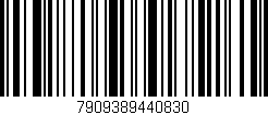 Código de barras (EAN, GTIN, SKU, ISBN): '7909389440830'