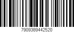 Código de barras (EAN, GTIN, SKU, ISBN): '7909389442520'