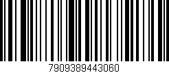 Código de barras (EAN, GTIN, SKU, ISBN): '7909389443060'