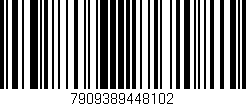 Código de barras (EAN, GTIN, SKU, ISBN): '7909389448102'