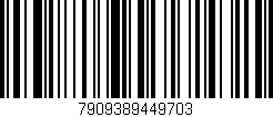Código de barras (EAN, GTIN, SKU, ISBN): '7909389449703'