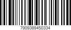 Código de barras (EAN, GTIN, SKU, ISBN): '7909389450334'