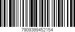 Código de barras (EAN, GTIN, SKU, ISBN): '7909389452154'