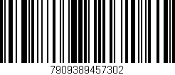 Código de barras (EAN, GTIN, SKU, ISBN): '7909389457302'