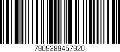Código de barras (EAN, GTIN, SKU, ISBN): '7909389457920'
