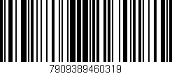 Código de barras (EAN, GTIN, SKU, ISBN): '7909389460319'