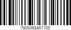 Código de barras (EAN, GTIN, SKU, ISBN): '7909389461705'