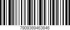 Código de barras (EAN, GTIN, SKU, ISBN): '7909389463846'