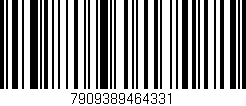 Código de barras (EAN, GTIN, SKU, ISBN): '7909389464331'