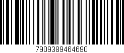 Código de barras (EAN, GTIN, SKU, ISBN): '7909389464690'