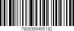 Código de barras (EAN, GTIN, SKU, ISBN): '7909389465192'