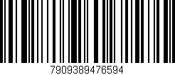 Código de barras (EAN, GTIN, SKU, ISBN): '7909389476594'