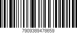 Código de barras (EAN, GTIN, SKU, ISBN): '7909389478659'