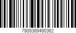 Código de barras (EAN, GTIN, SKU, ISBN): '7909389480362'
