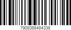 Código de barras (EAN, GTIN, SKU, ISBN): '7909389484339'
