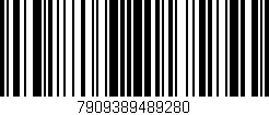 Código de barras (EAN, GTIN, SKU, ISBN): '7909389489280'