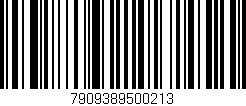 Código de barras (EAN, GTIN, SKU, ISBN): '7909389500213'