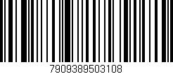 Código de barras (EAN, GTIN, SKU, ISBN): '7909389503108'