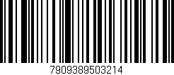 Código de barras (EAN, GTIN, SKU, ISBN): '7909389503214'
