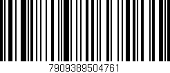 Código de barras (EAN, GTIN, SKU, ISBN): '7909389504761'