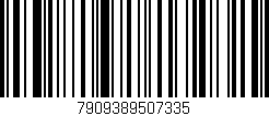 Código de barras (EAN, GTIN, SKU, ISBN): '7909389507335'