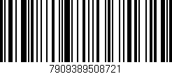 Código de barras (EAN, GTIN, SKU, ISBN): '7909389508721'