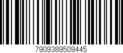 Código de barras (EAN, GTIN, SKU, ISBN): '7909389509445'