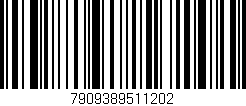 Código de barras (EAN, GTIN, SKU, ISBN): '7909389511202'