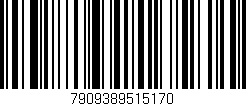 Código de barras (EAN, GTIN, SKU, ISBN): '7909389515170'