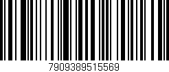 Código de barras (EAN, GTIN, SKU, ISBN): '7909389515569'