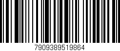 Código de barras (EAN, GTIN, SKU, ISBN): '7909389519864'