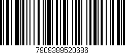 Código de barras (EAN, GTIN, SKU, ISBN): '7909389520686'